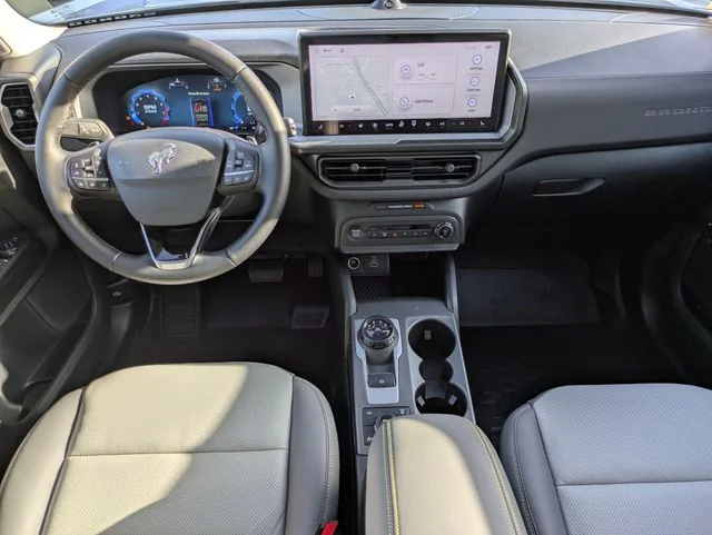 New 2026 Azure Gray Metallic Tri-Coat Ford Badlands® image 15