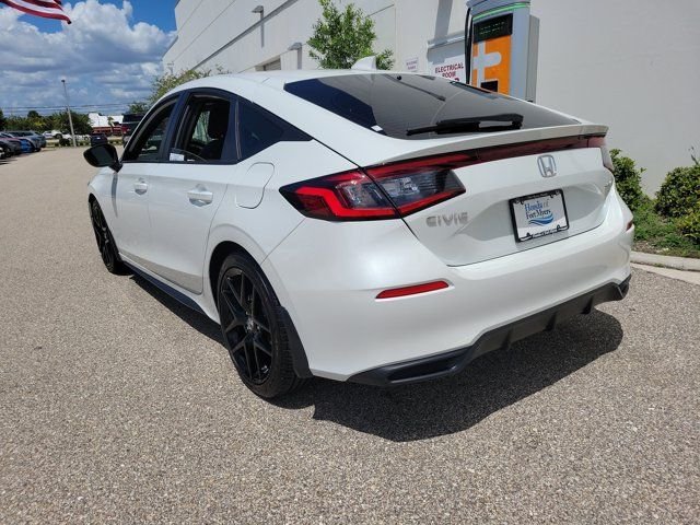 Certified Used 2024 Platinum White Pearl Honda 2.0L SPORT image 4
