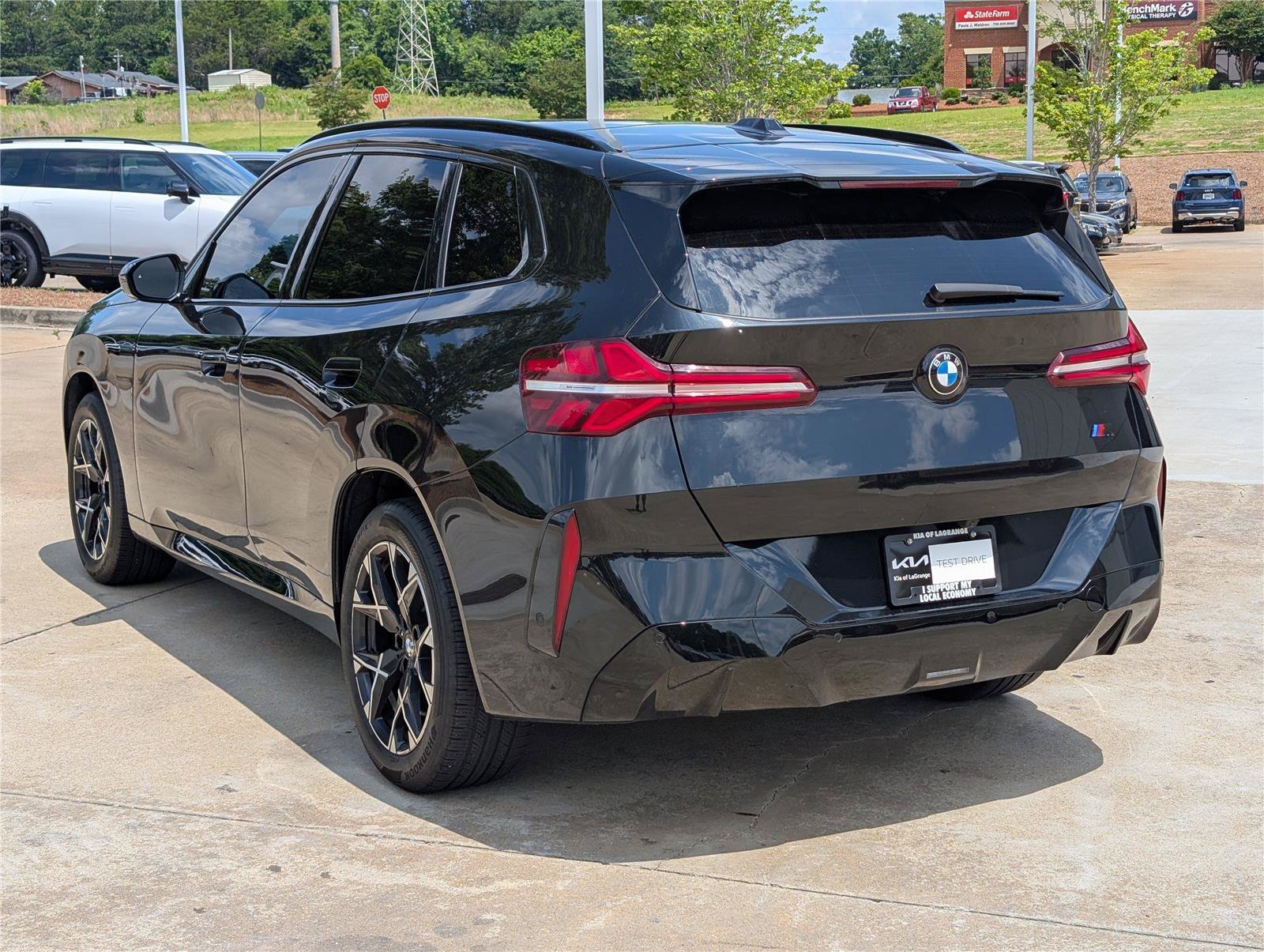 Used 2025 Black BMW 30 xDrive image 12