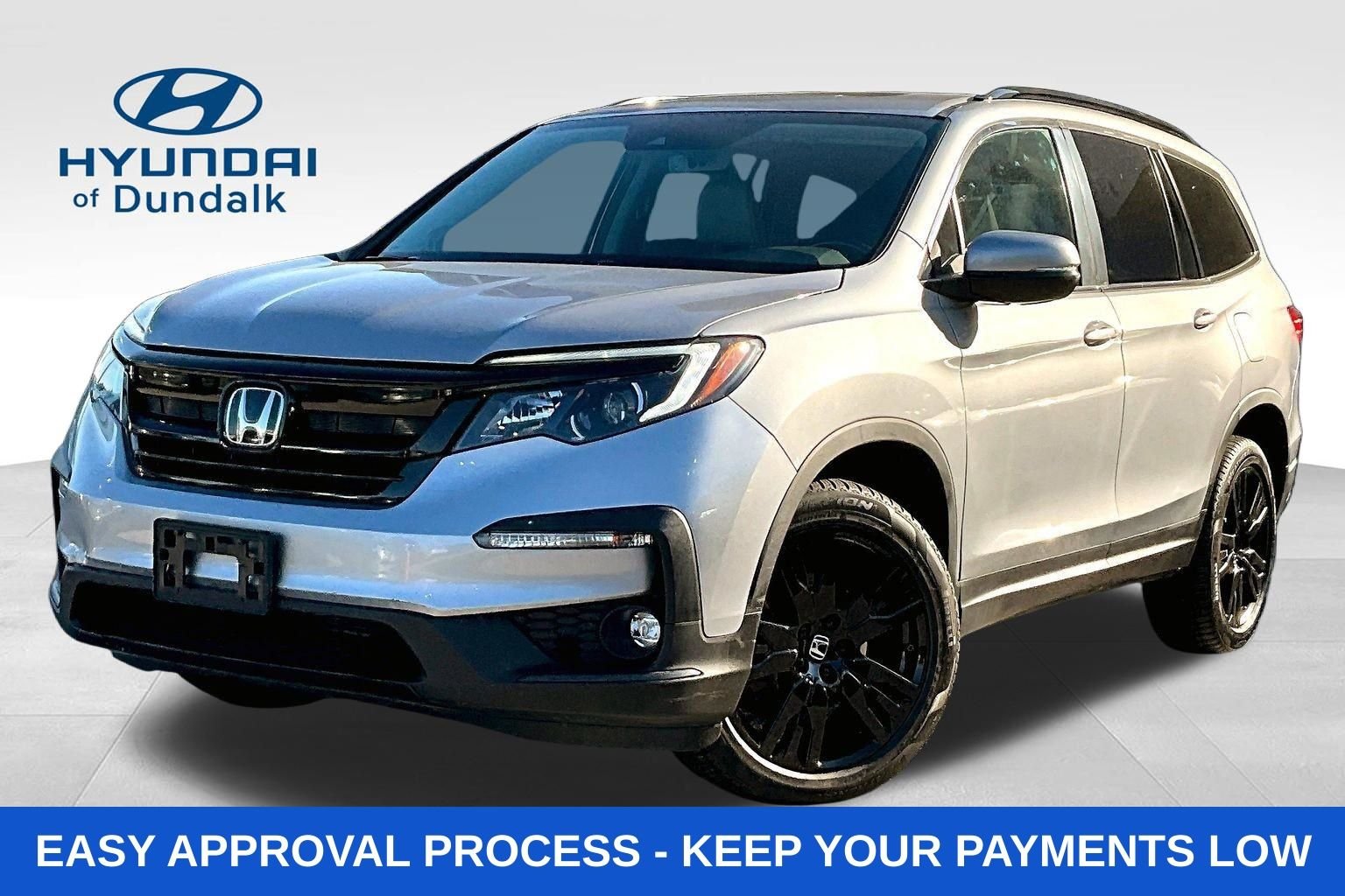 2021 Honda Pilot SE AWD's photo