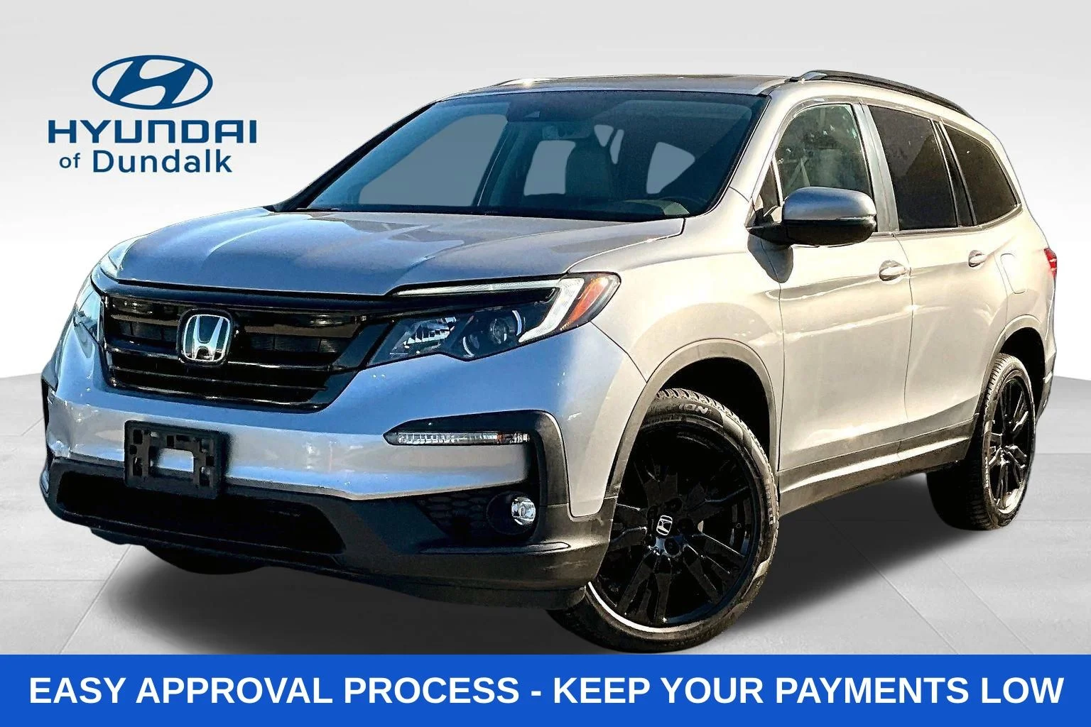 2021 Honda Pilot SE AWD's photo