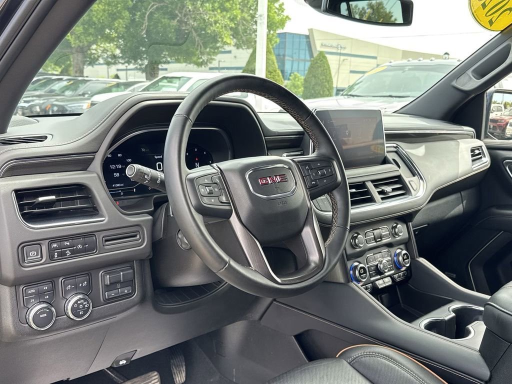 Used 2023 Onyx Black GMC AT4 image 24