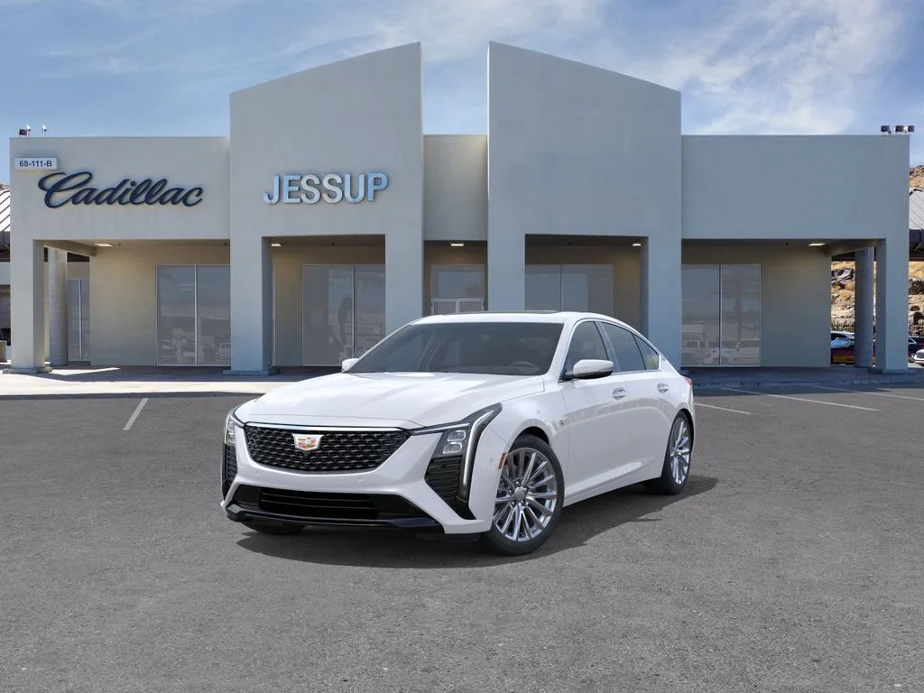 New 2026 Summit White Cadillac Premium Luxury image 8