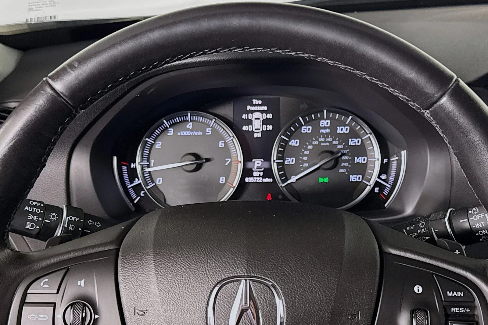Used 2020 SILVER Acura w/Advance Pkg image 19
