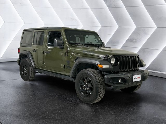 2022 Jeep Wrangler Unlimited Willys