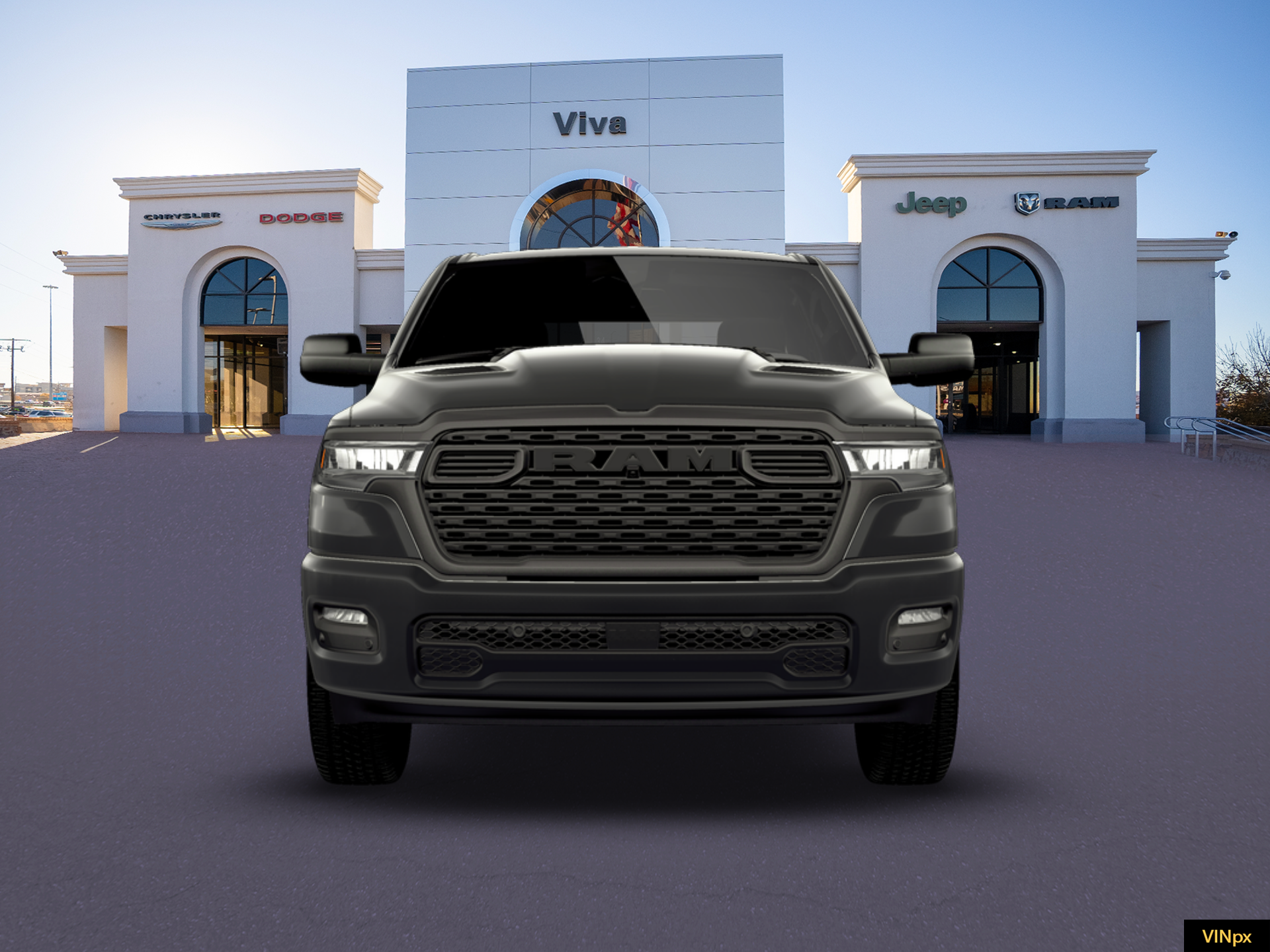 New 2026 Granite Crystal Metallic Clear-Coat Exterior Paint RAM Express image 24