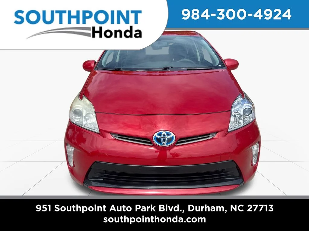 Used 2013 Toyota Prius Two with VIN JTDKN3DU4D0340508 for sale in Durham, NC