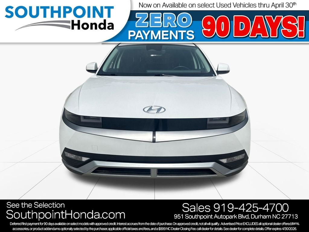Used 2024 Hyundai IONIQ 5 SEL with VIN KM8KN4DE0RU262402 for sale in Durham, NC