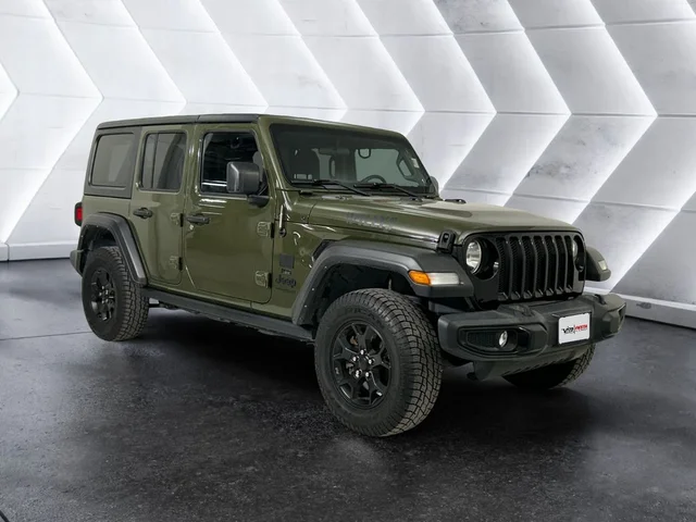 2022 Jeep Wrangler Unlimited Willys
