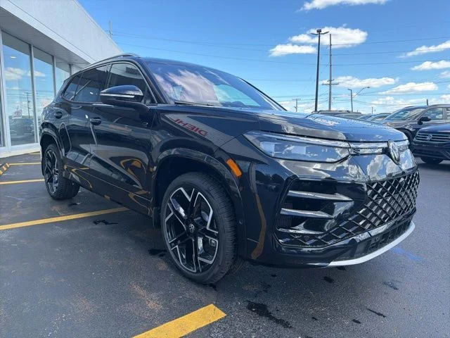 New 2026 Deep Black Pearl Volkswagen 2.0T SEL R-Line Turbo image 9