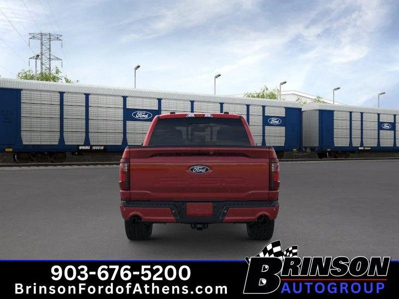 New 2026 Ruby Red Metallic Tinted Clearcoat Ford XLT image 5