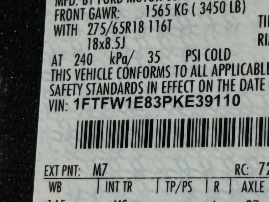 Used 2023 Gray Ford XLT image 30