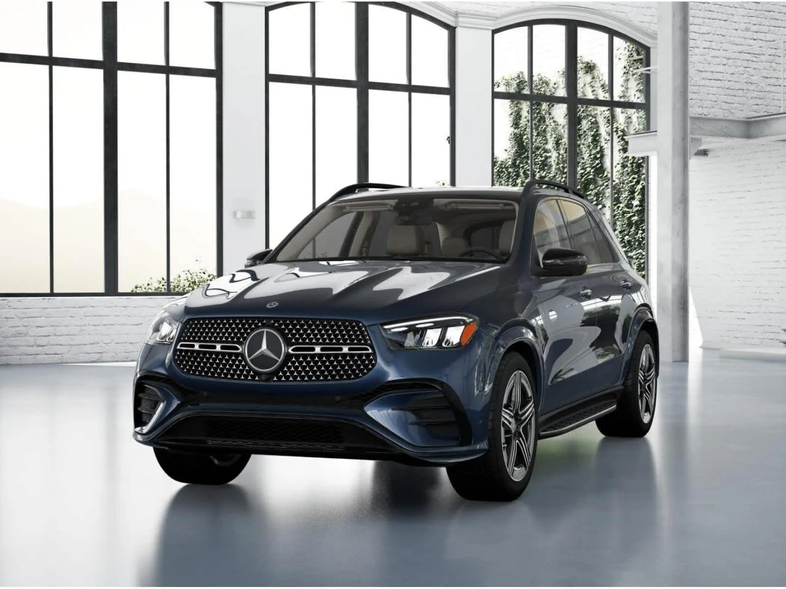 New 2026 Twilight Blue Metallic Mercedes-Benz GLE 450 image 39
