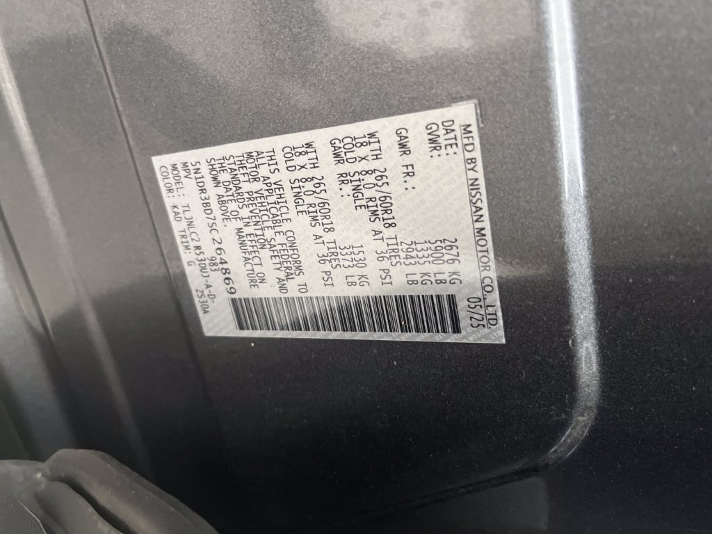Used 2025 Gray Nissan Rock Creek image 22