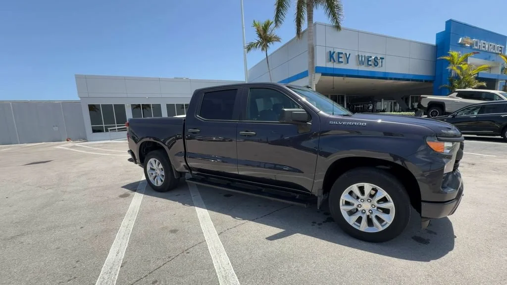 Used 2023 Dark Ash Metallic Chevrolet Custom image 2