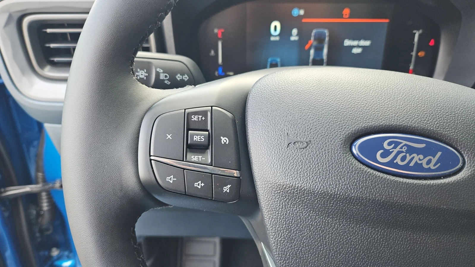 New 2026 Velocity Blue Ford XLT AWD image 12