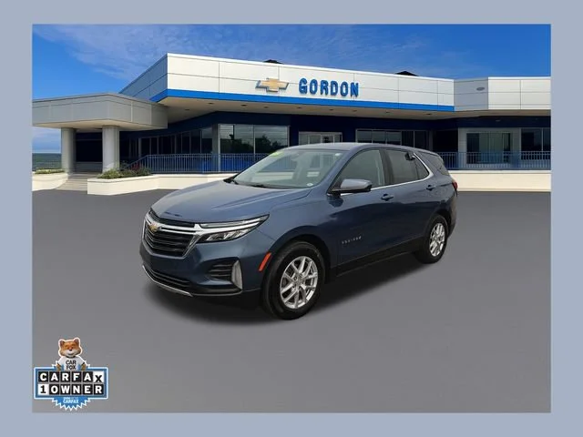 Used 2024 Lakeshore Blue Metallic Chevrolet LT image 1