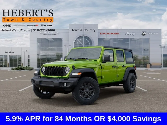 2026 Jeep Wrangler Sport S