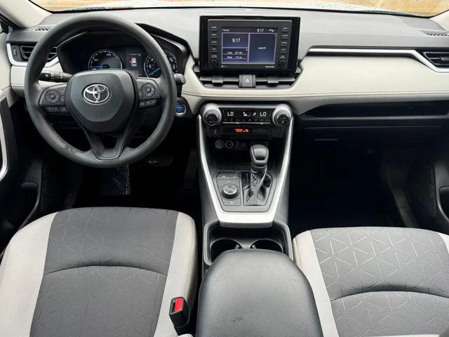 Certified Used 2021 LUNAR ROCK Toyota Hybrid XLE image 20