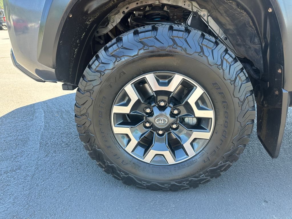 Used 2022 Gray Toyota TRD Off-Road image 11