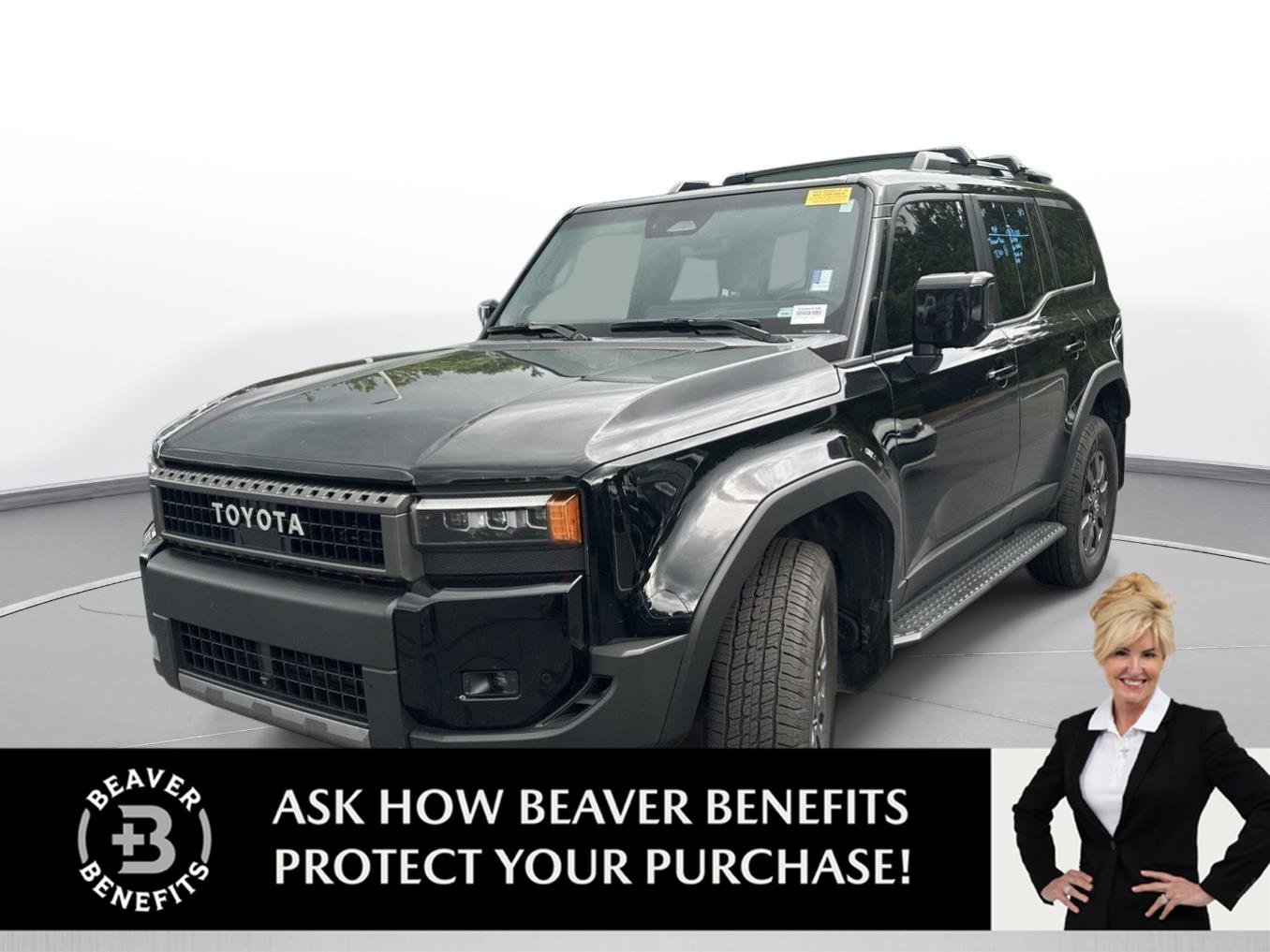 Used 2025 Black Toyota Base image 1