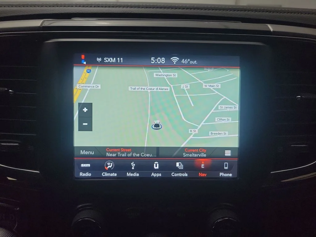 Used 2018 Bright White Ram Sport image 23