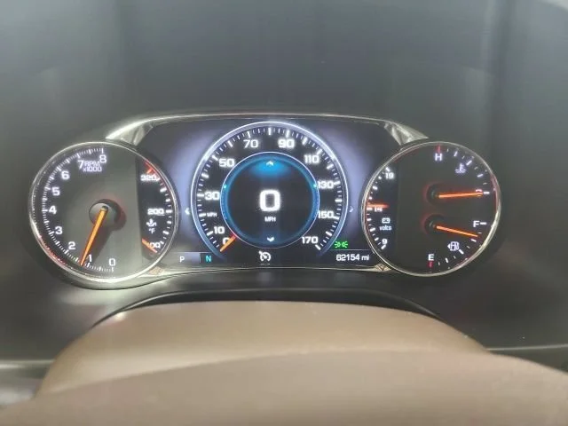 Used 2019 White Frost Tricoat GMC Denali image 25