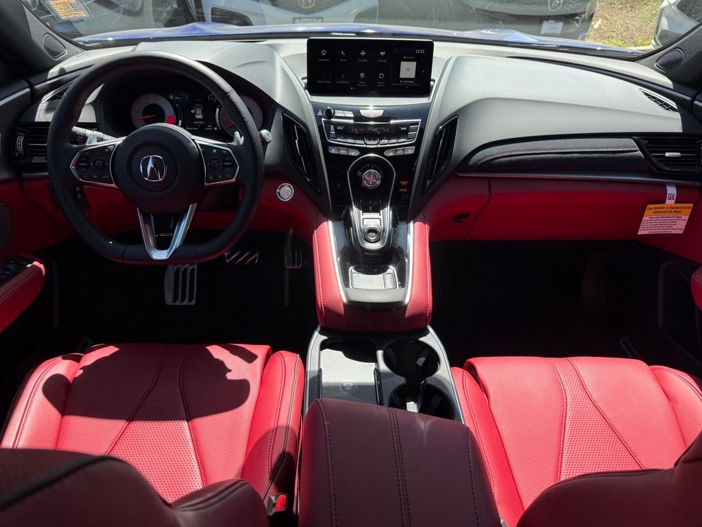 Used 2026 Apex Blue Pearl Acura A-Spec Advance Package image 15