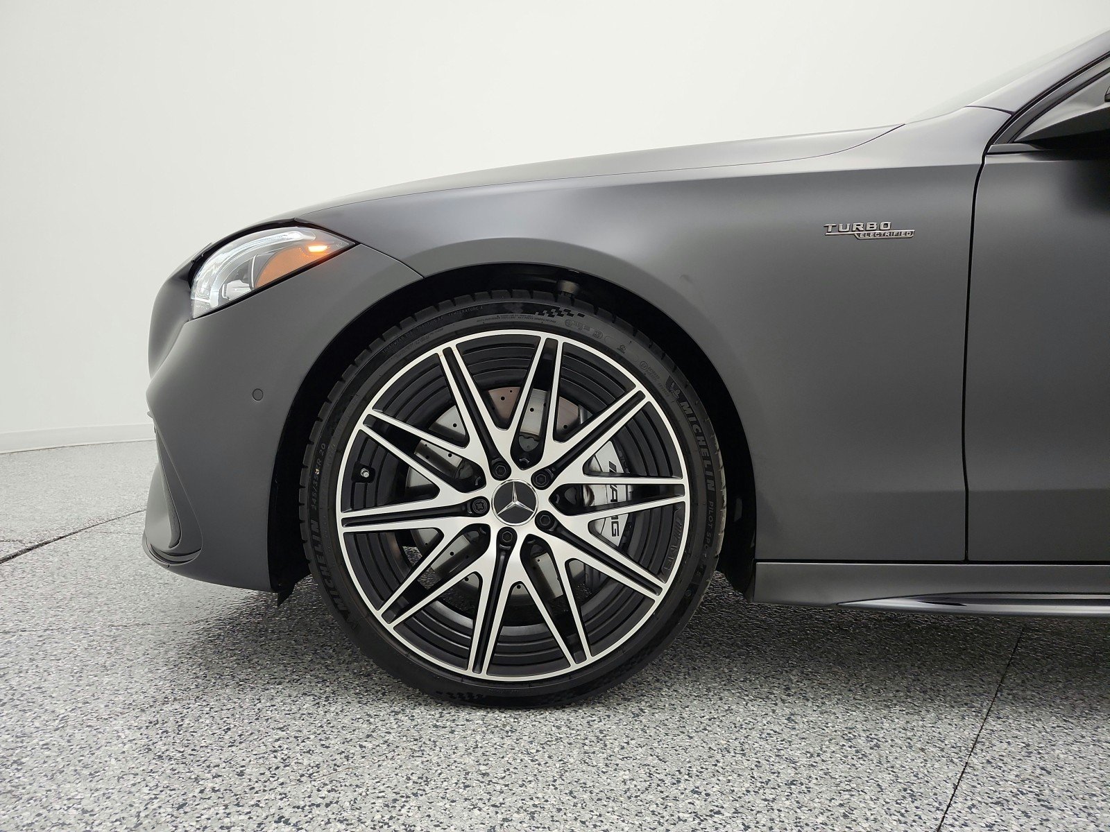 Certified Used 2026 MANUFAKTUR Graphite Grey Magno Mercedes-Benz AMG® C 43 4MATIC Sedan image 18