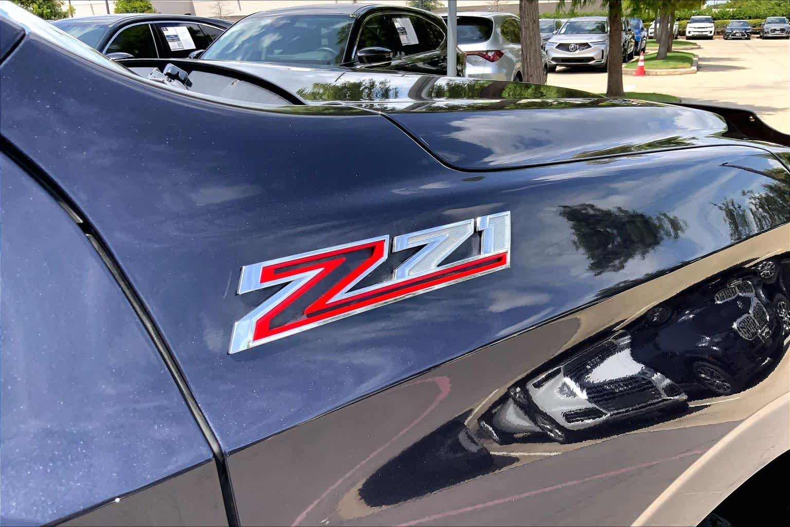 Used 2023 Dark Ash Metallic Chevrolet Z71 image 10