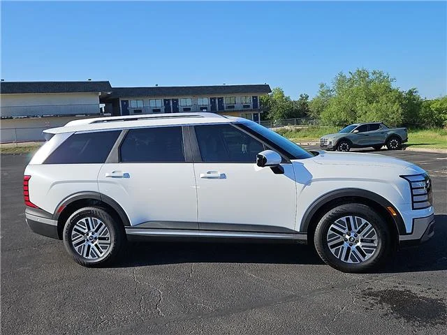 New 2026 Creamy White Pearl Hyundai SEL image 5