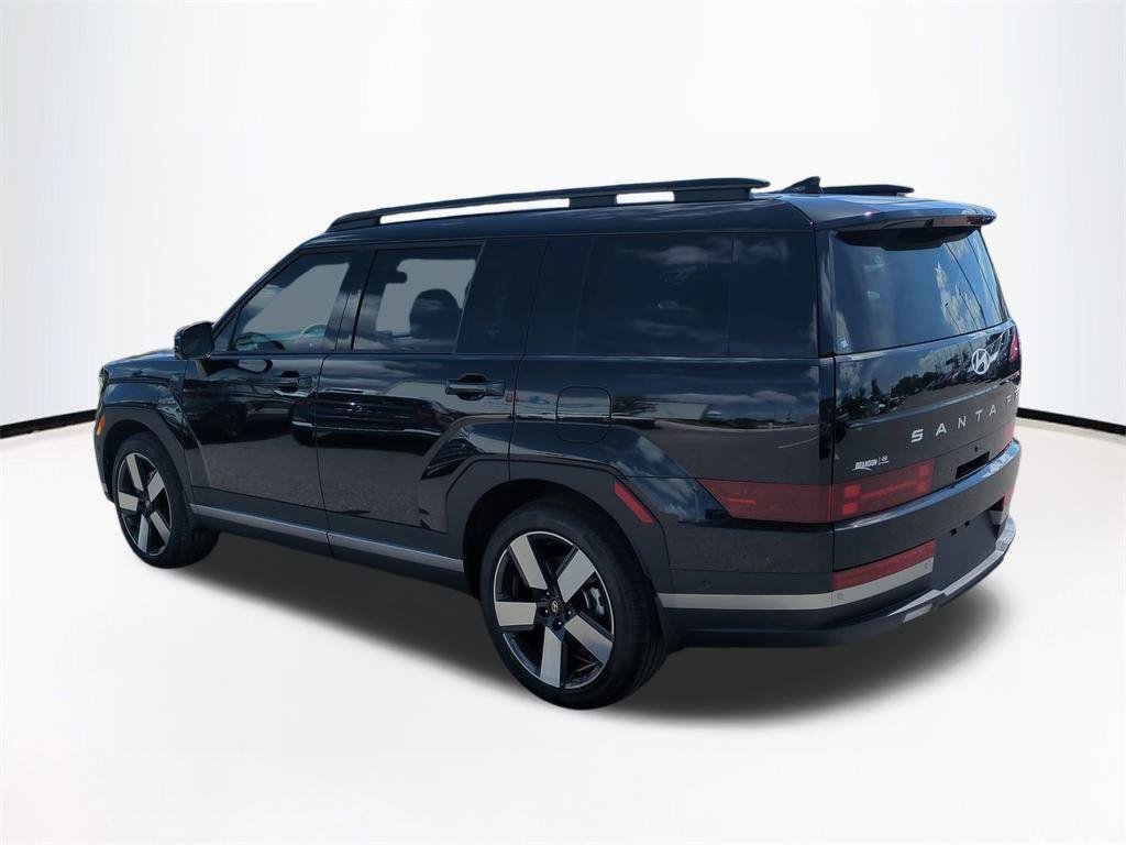 New 2026 Black Hyundai Limited FWD image 7