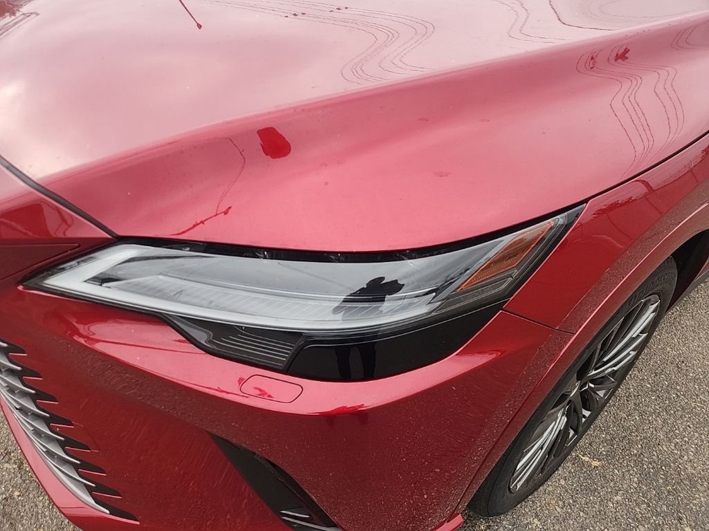 Used 2024 Red Lexus 450h+ Luxury image 6