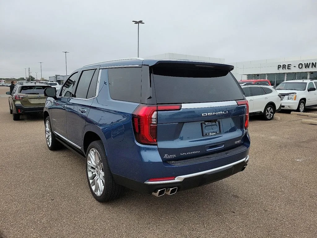 Used 2025 Downpour Metallic GMC Denali image 7