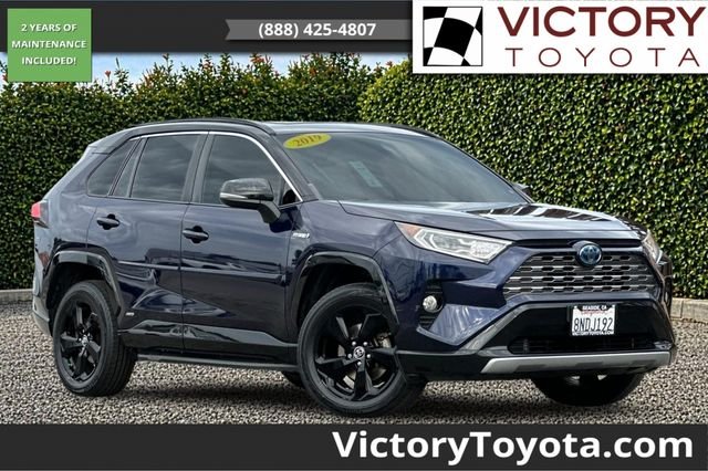 Used 2019 Black Toyota XSE image 1