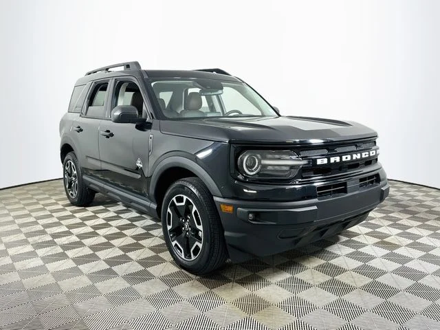 Certified Pre-Owned 2024 Ford Bronco Sport Outer Banks