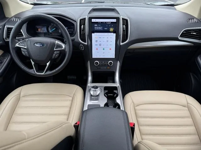 Used 2023 Stone Blue Metallic Ford  image 12