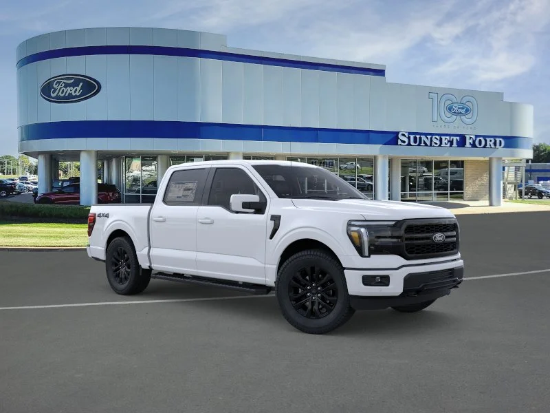 New 2026 Oxford White Ford Lariat® image 7