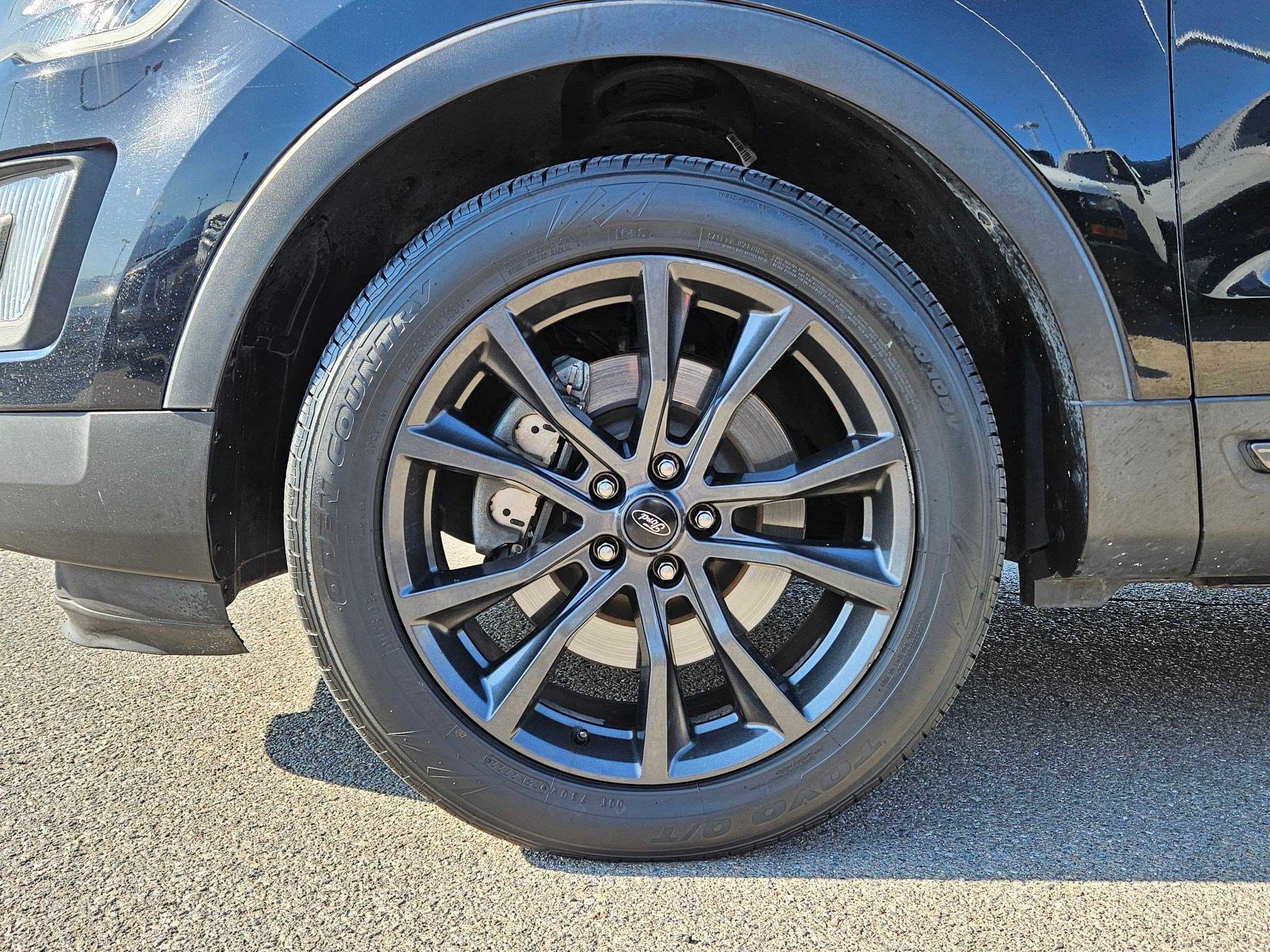 Used 2017 Shadow Black Ford XLT image 11