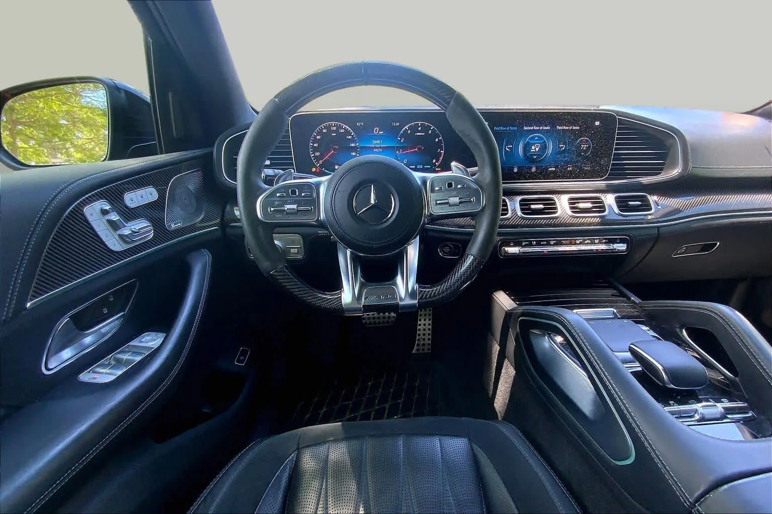 Used 2022 Obsidian Black Metallic Mercedes-Benz AMG® GLS 63 image 5
