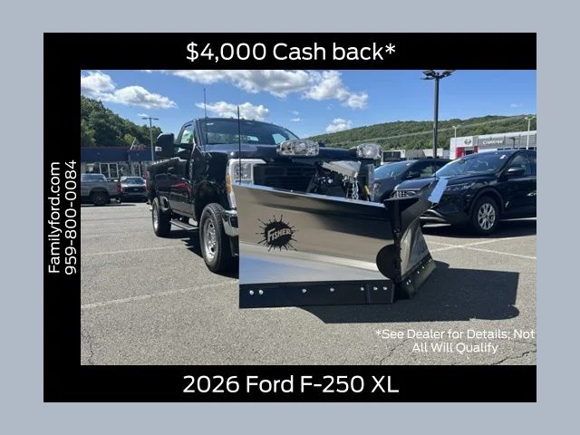 2026 Ford Super Duty F-250® XL