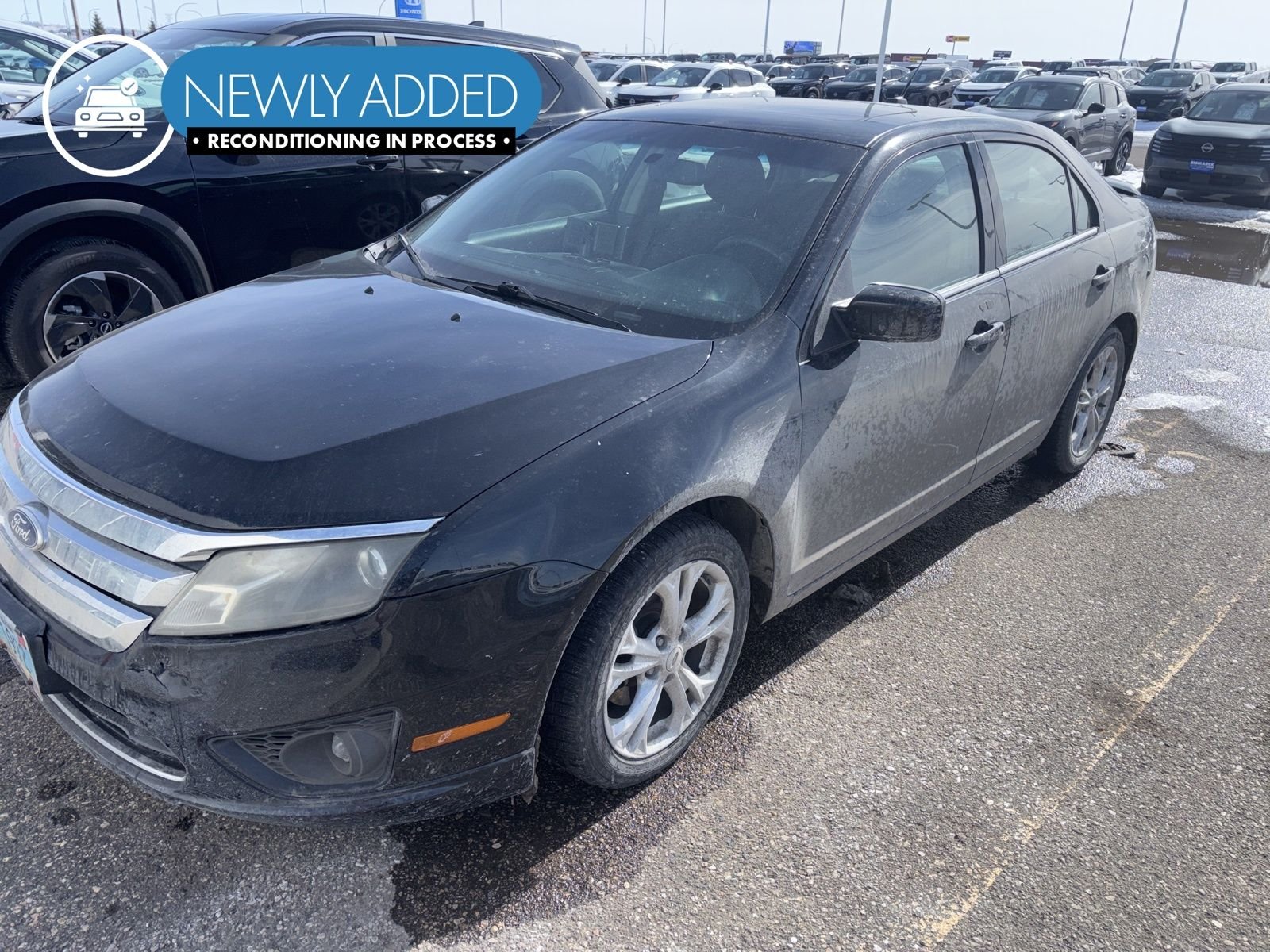 2012 Ford Fusion SE