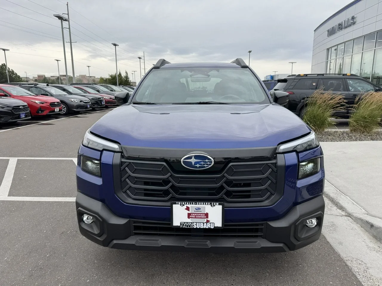 Certified Used 2026 Sapphire Blue Pearl Subaru Limited image 2