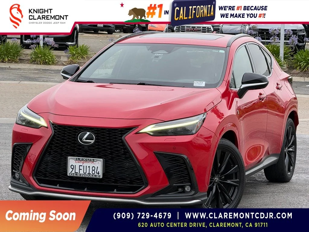 2023 Lexus NX 450h+ 450+ F-Sport AWD's photo