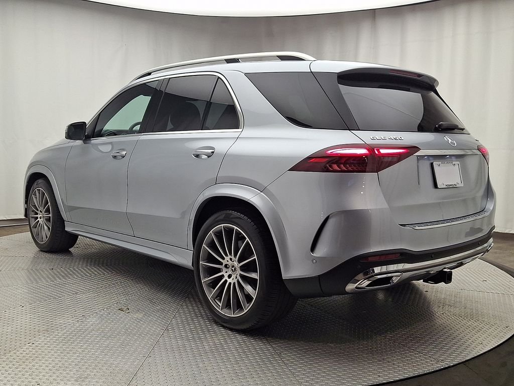 Used 2024 Cirrus Silver Metallic Mercedes-Benz GLE 450 image 6