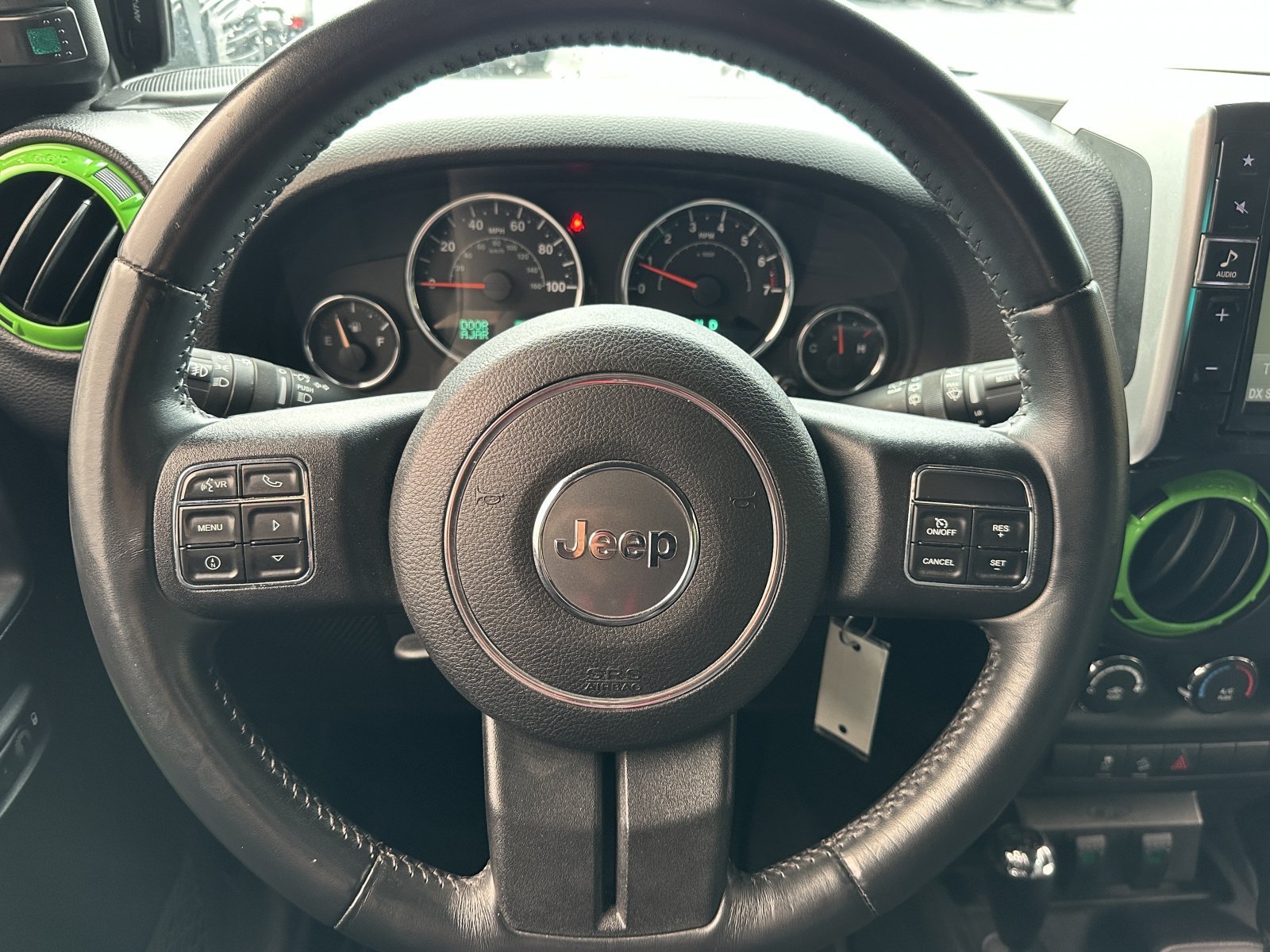 Used 2016 Black Clearcoat Jeep Sport image 24