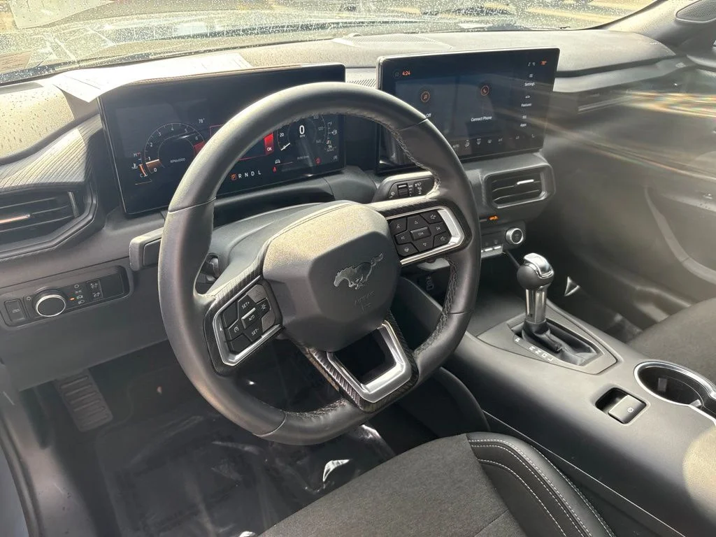 Used 2025 Blue Ford EcoBoost image 18