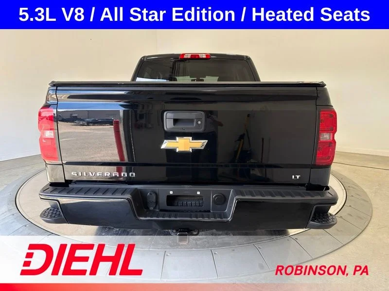 Used 2018 Black Chevrolet LT image 6
