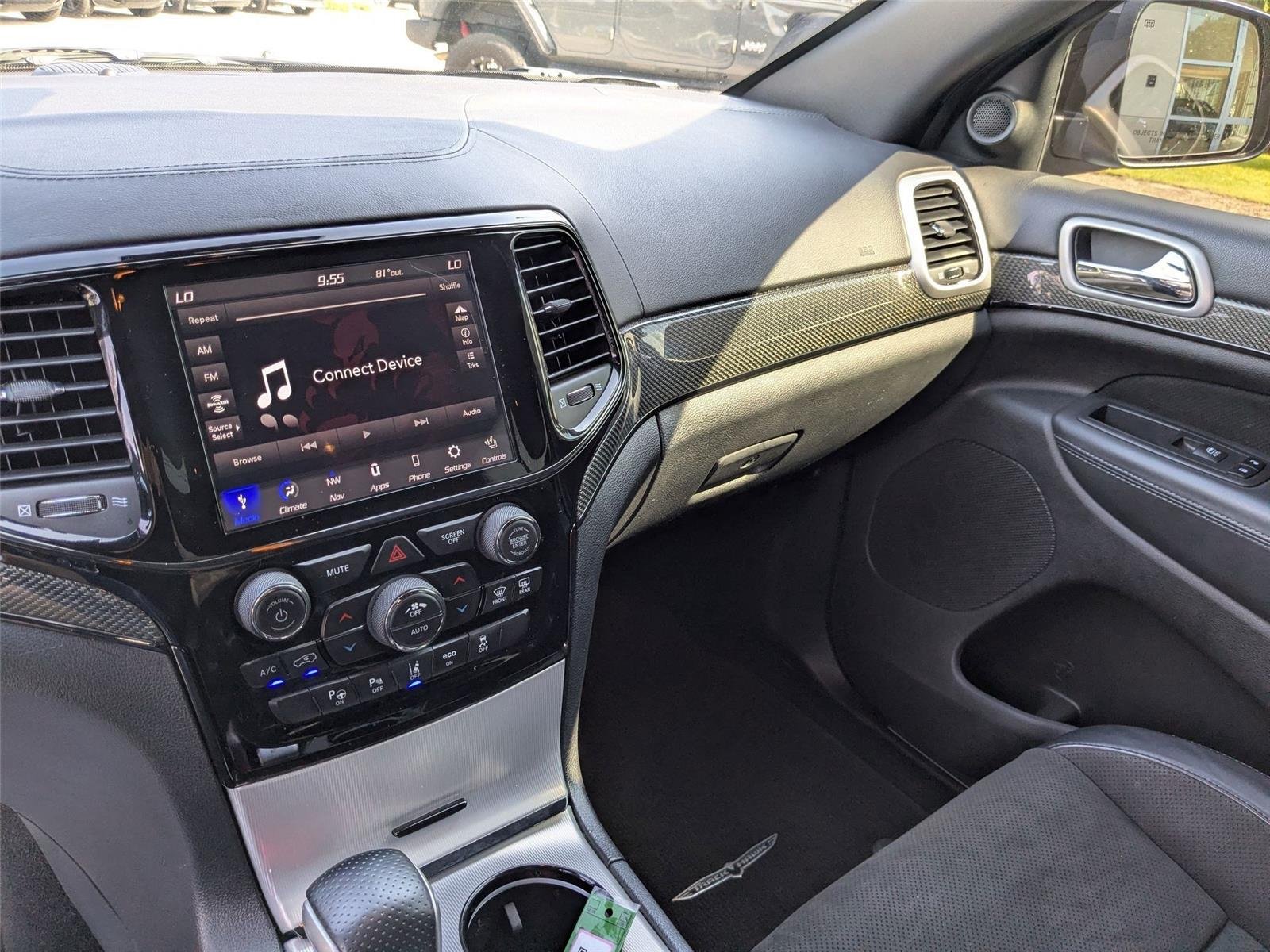 Used 2020 Granite Crystal Metallic Clearcoat Jeep Trackhawk image 20