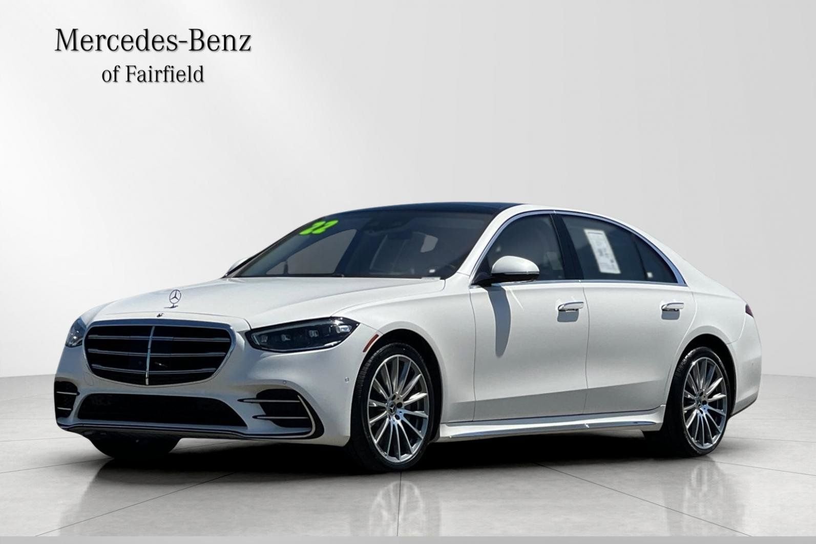 2022 Mercedes-Benz S-Class S 580 4MATIC's photo